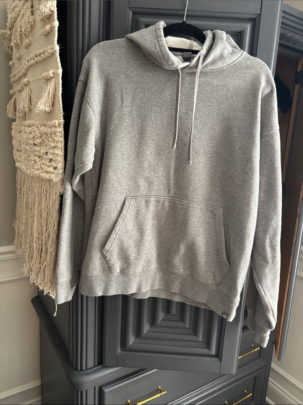 Eddie Bauer Gray Pullover Hoodie